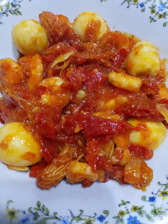 Foto resep 🌷 Udang Puyuh Balado 🌷
