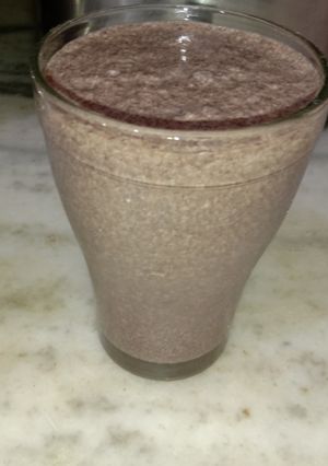 A picture of Oreo Shake.