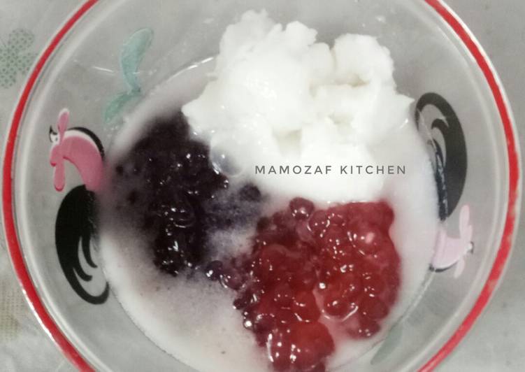 Resep Bubur Campur, Enak