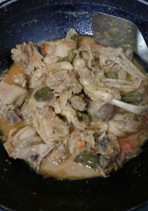 Foto resep Rica-rica menthok (itik)