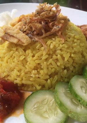 Foto resep Nasi kuning gurih nikmat