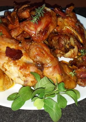Kakukkfüves-almás nyuszi recept fotója