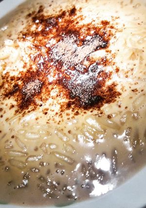 Una foto de Arroz con café