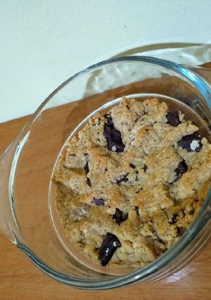 Φωτογραφία της συνταγής Vegan skillet cookie