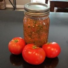 A picture of Salsa.