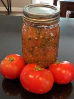 A picture of Salsa.