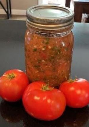 A picture of Salsa.