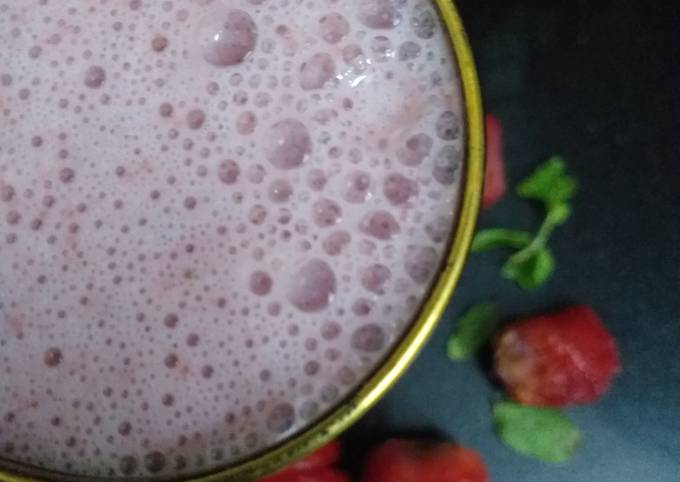 Strawberries Shake