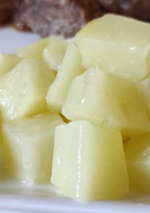 Una foto de Ensalada de papaya verde (mamón)
