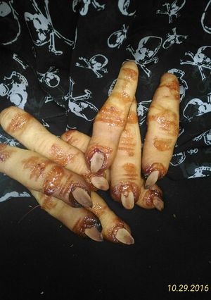 Foto resep Halloween Cookies