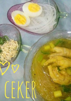 Foto resep Soto ceker