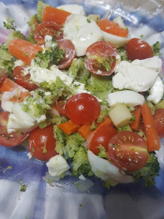 Una foto de Ensalada de brócoli