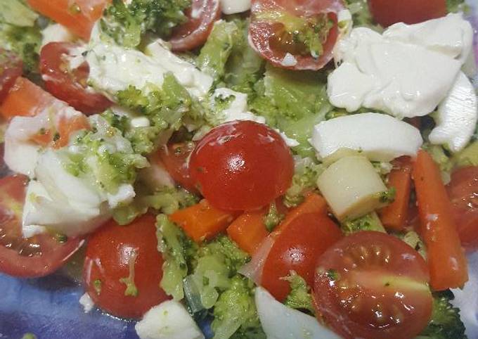 Ensalada De Brócoli Receta De Natii Sampedro- Cookpad