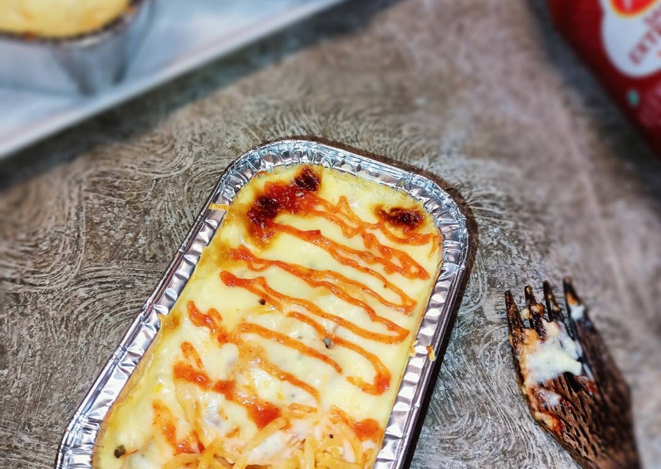 Spaghetti Brulee