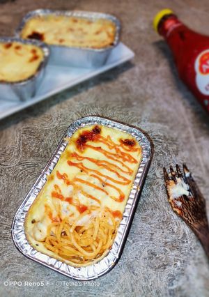 Foto resep Spaghetti Brulee