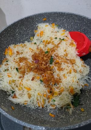 Foto resep Bihun Jagung