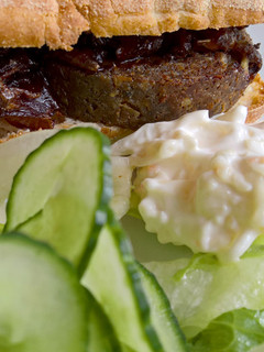 Una foto de Coleslaw con mayonesa Kewpie