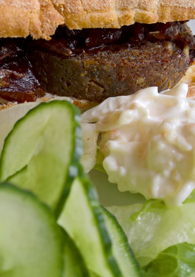 Una foto de Coleslaw con mayonesa Kewpie