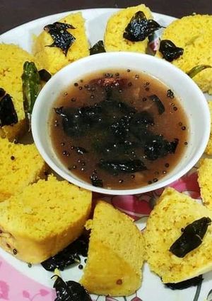 ढोकला (dhokla recipe in Hindi) रेसिपी मुख्य फोटो