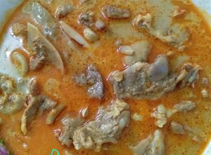 Foto resep Gulai Jeroan Kambing