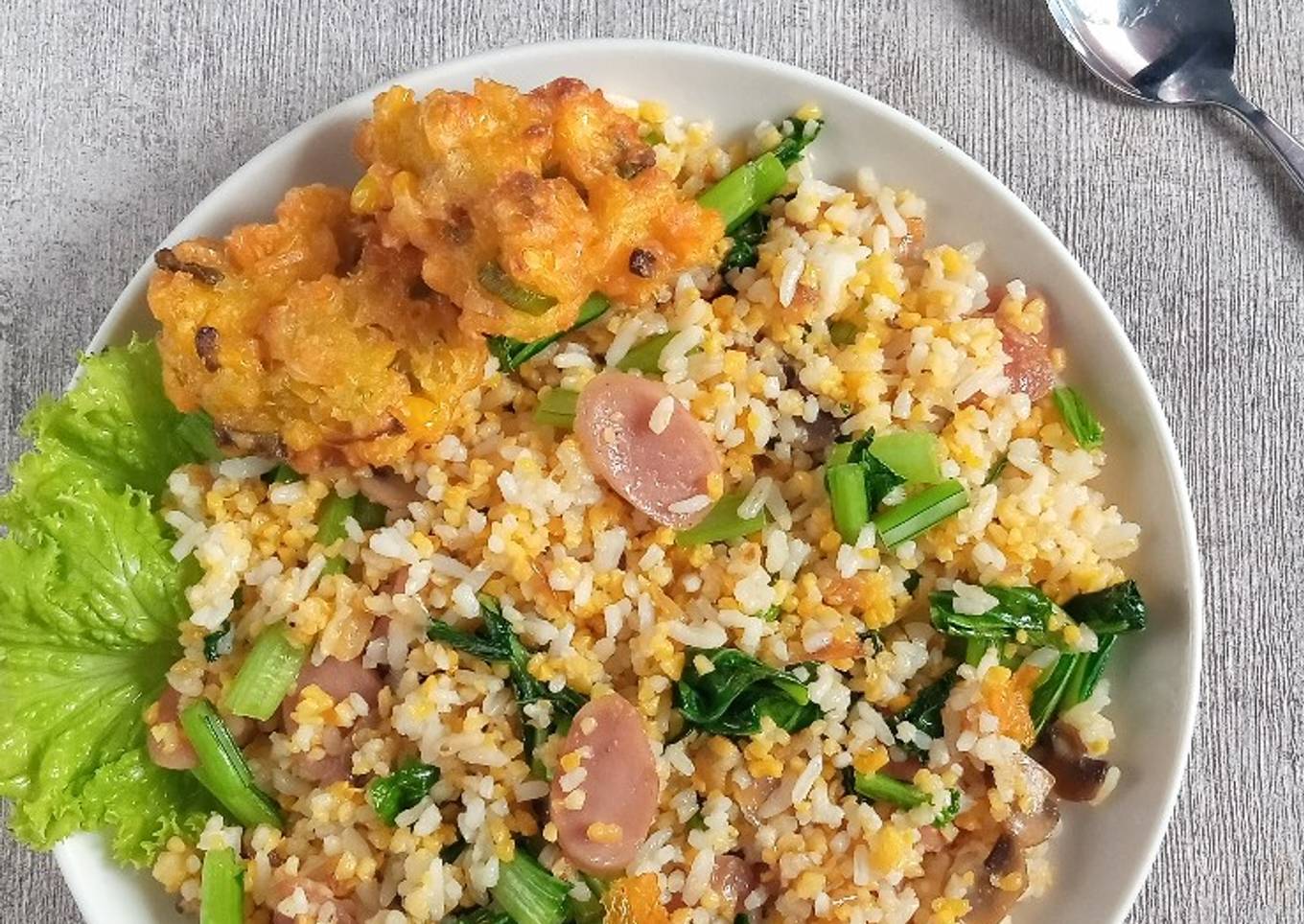 Nasi Jagung Goreng