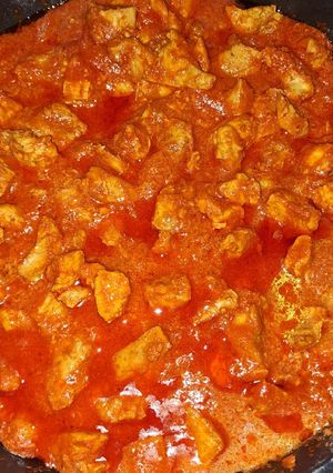 عکسی از دستور غذا هندی(😋😛)