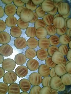صورة لوصفة كعك العيد بالتمر