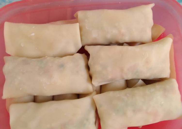 Pangsit Sayur sembunyi