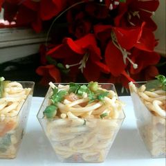 A picture of Vegetable chowmay.
