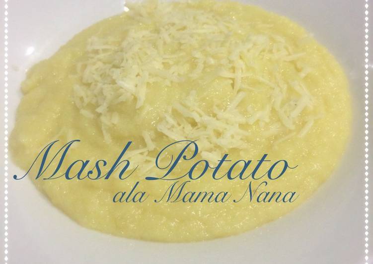 Resep Mash Potato Anti Gagal