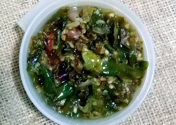  Resep  Sambal hejo  ala RM padang bandung  recookWinaKartika 