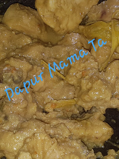 Foto resep Ayam Ungkep Bumbu Kuning