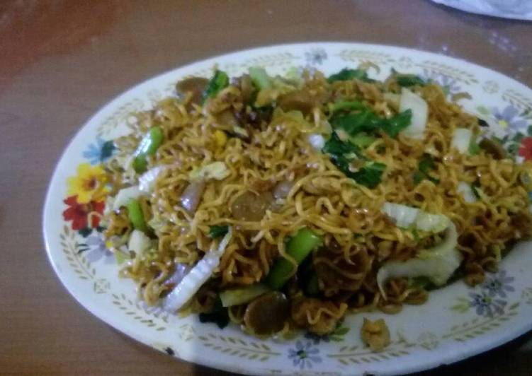 Resep Mie Goreng Spesial, Enak Banget