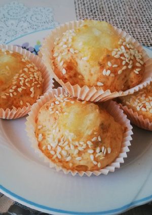 Sajtos muffin đ§ recept fotĂłja