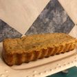 Budín de castañas de cajú y manzana 🍎 con consistencia de flancito