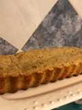 Budín de castañas de cajú y manzana 🍎 con consistencia de flancito
