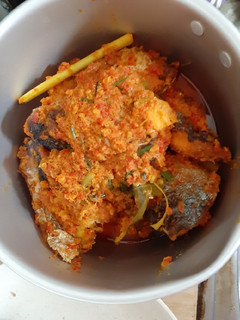 Foto resep Ikan patin bumbu rujak