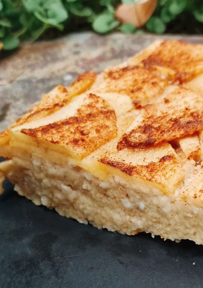 Una foto de Tarta de manzana