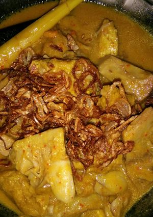 Foto resep Sayur Gori/ Nangka campur Tahu