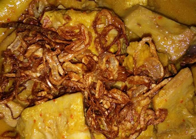 Standar Bagaimana cara memasak Sayur Gori/ Nangka campur Tahu dijamin spesial