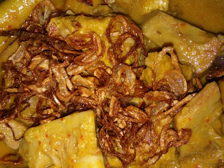 Standar Bagaimana cara memasak Sayur Gori/ Nangka campur Tahu dijamin spesial