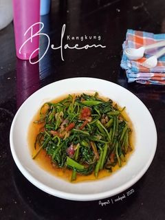 Foto resep Kangkung Belacan