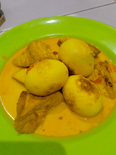 Foto resep Tahu telur santan