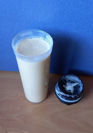 A picture of 306. Nectarine and Banana Smoothie.