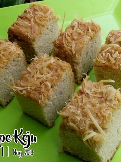 Foto resep Bolu Tape Keju
