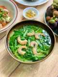 Canh Cải Nấu Tôm Khô