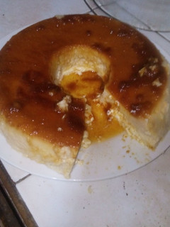 Una foto de Budín de pan