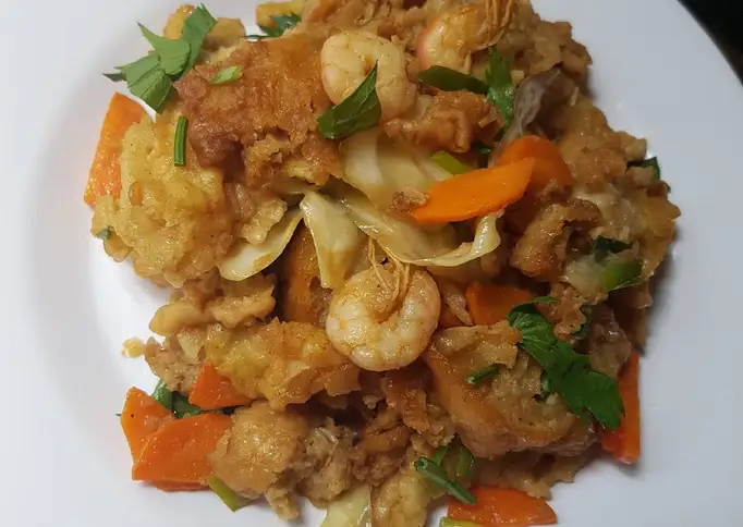 Resep CapJay goreng Jawa, Sempurna