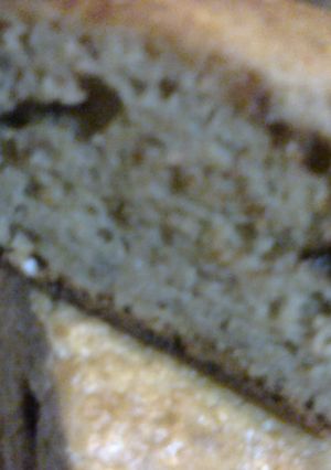 Una foto de Pan de banana y manzana con chips de chocolate