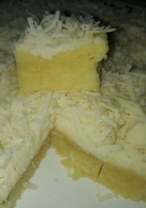 Foto resep Bolu kukus keju